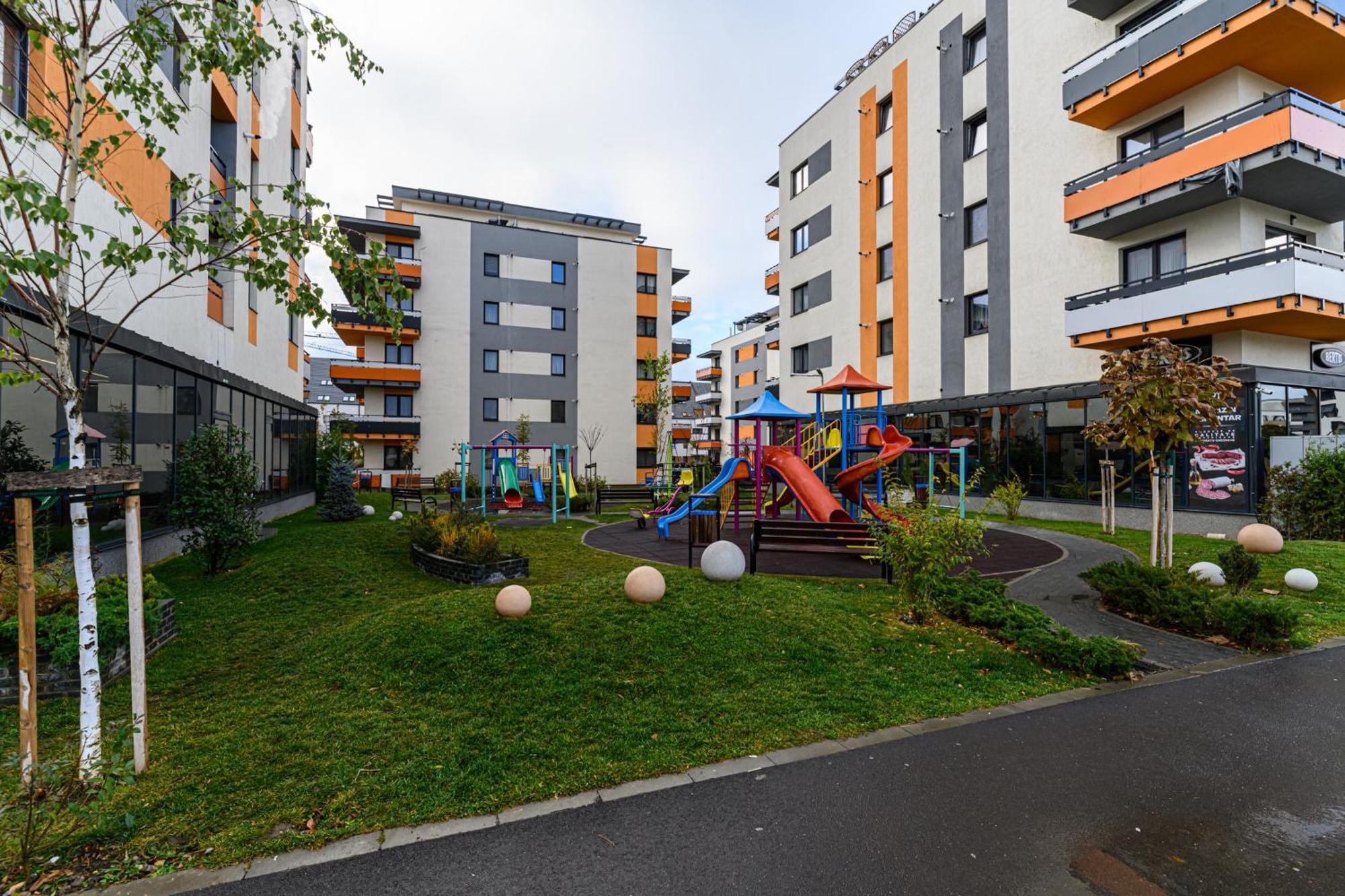 Grandis Residence Luxury Apartment Brasov Exterior photo