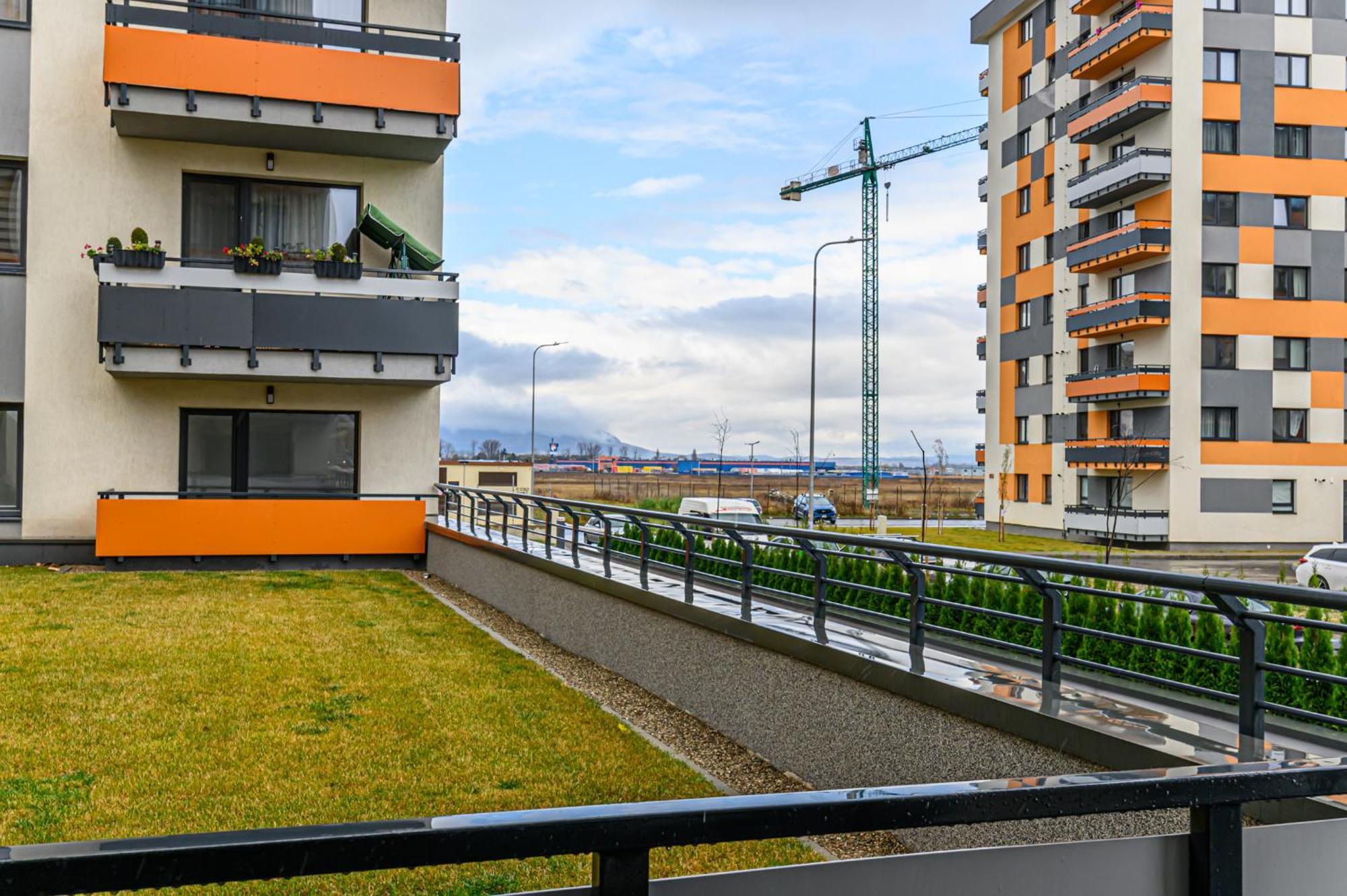 Grandis Residence Apartment Brasov Exterior photo